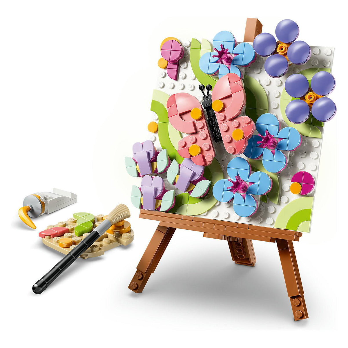 31390 LEGO 31390 Creator Deko-Blumengemlde (2.5.)