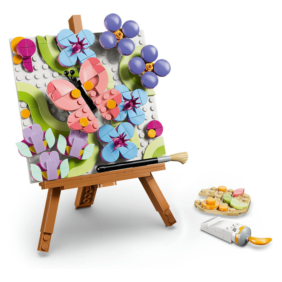31390 LEGO 31390 Creator Deko-Blumengemlde (2.5.)