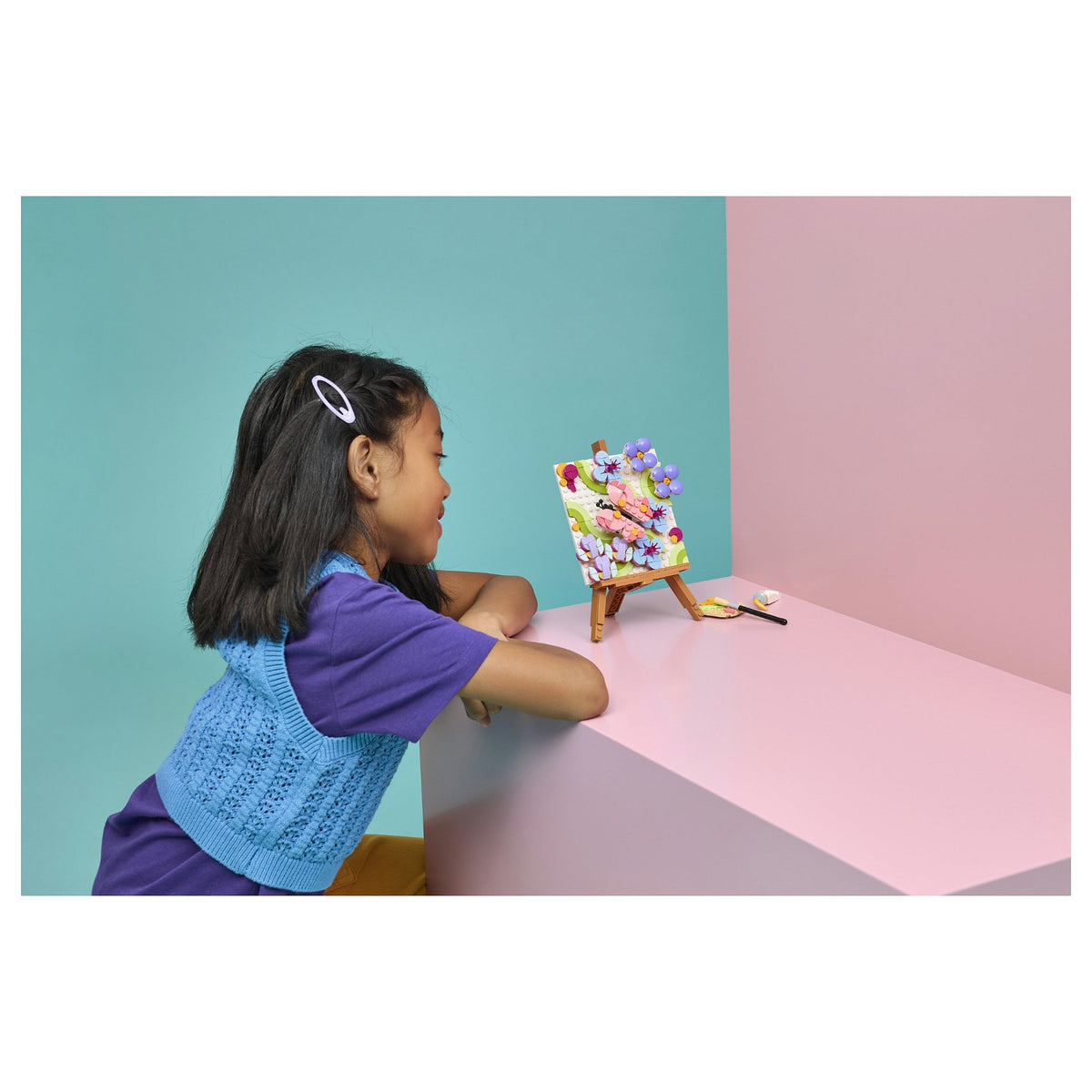 31390 LEGO 31390 Creator Deko-Blumengemlde (2.5.)
