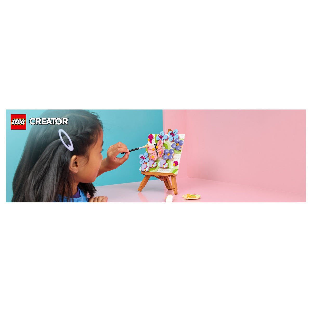 31390 LEGO 31390 Creator Deko-Blumengemlde (2.5.)