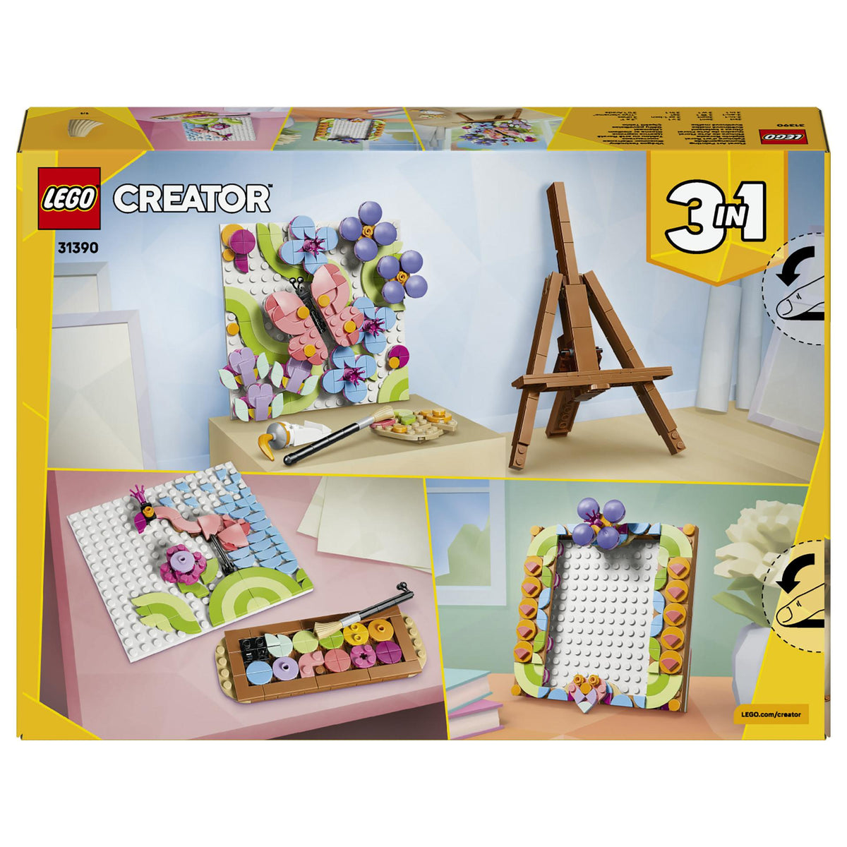 31390 LEGO 31390 Creator Deko-Blumengemlde (2.5.)