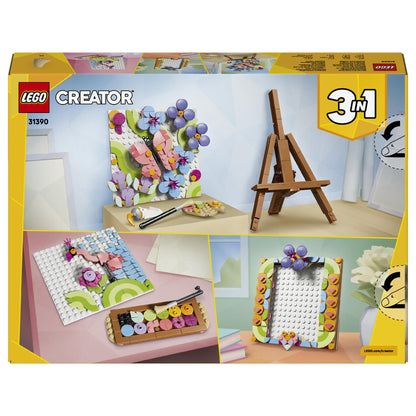 31390 LEGO 31390 Creator Deko-Blumengemlde (2.5.)