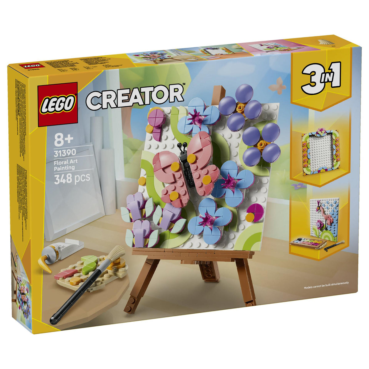 31390 LEGO 31390 Creator Deko-Blumengemlde (2.5.)