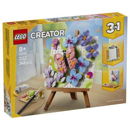 31390 LEGO 31390 Creator Deko-Blumengemlde (2.5.)