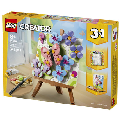 31390 LEGO 31390 Creator Deko-Blumengemlde (2.5.)