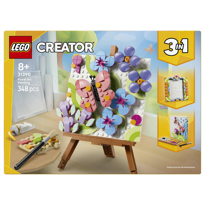 31390 LEGO 31390 Creator Deko-Blumengemlde (2.5.)