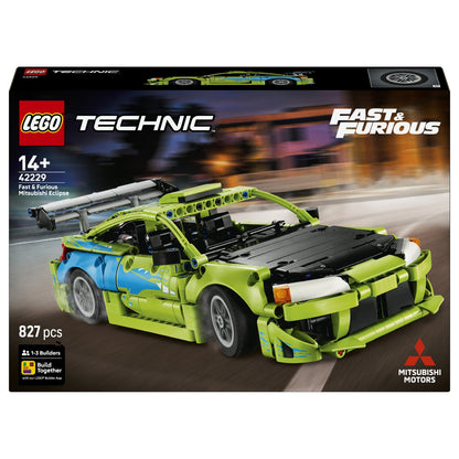 42229 LEGO 42229 Technic Fast and Furious Mitsubishi Eclipse Auto (2.5.)