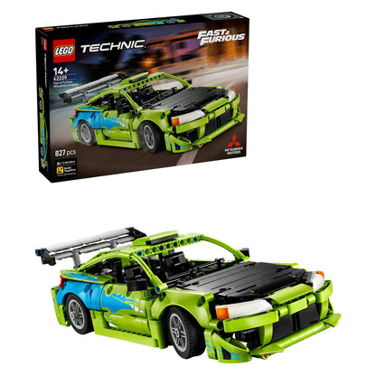 42229 LEGO 42229 Technic Fast and Furious Mitsubishi Eclipse Auto (2.5.)