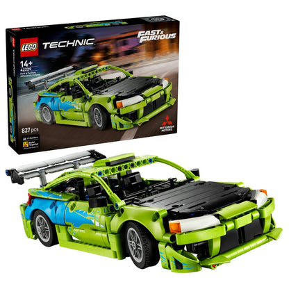 42229 LEGO 42229 Technic Fast and Furious Mitsubishi Eclipse Auto (2.5.)