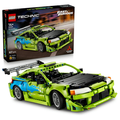 42229 LEGO 42229 Technic Fast and Furious Mitsubishi Eclipse Auto (2.5.)