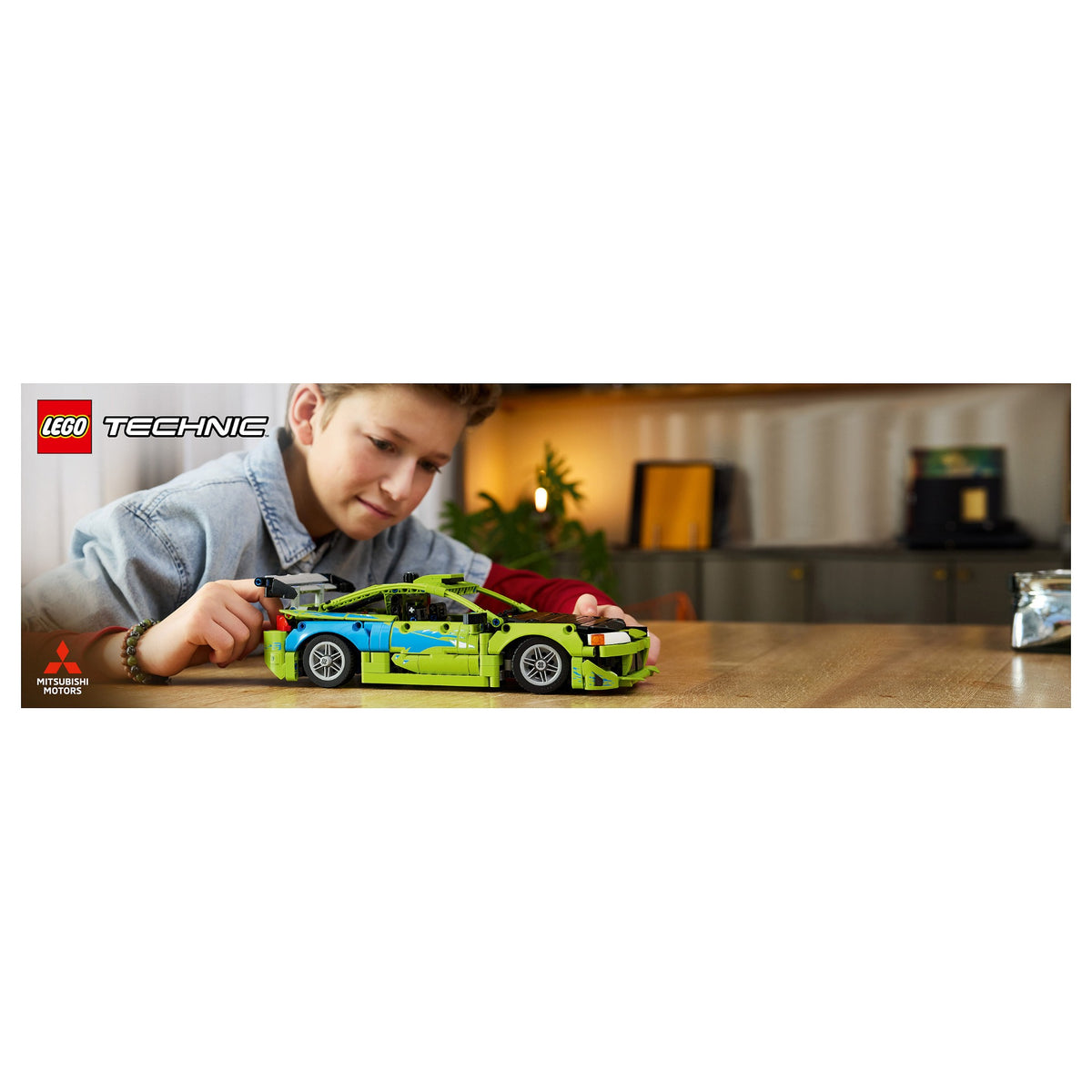 42229 LEGO 42229 Technic Fast and Furious Mitsubishi Eclipse Auto (2.5.)