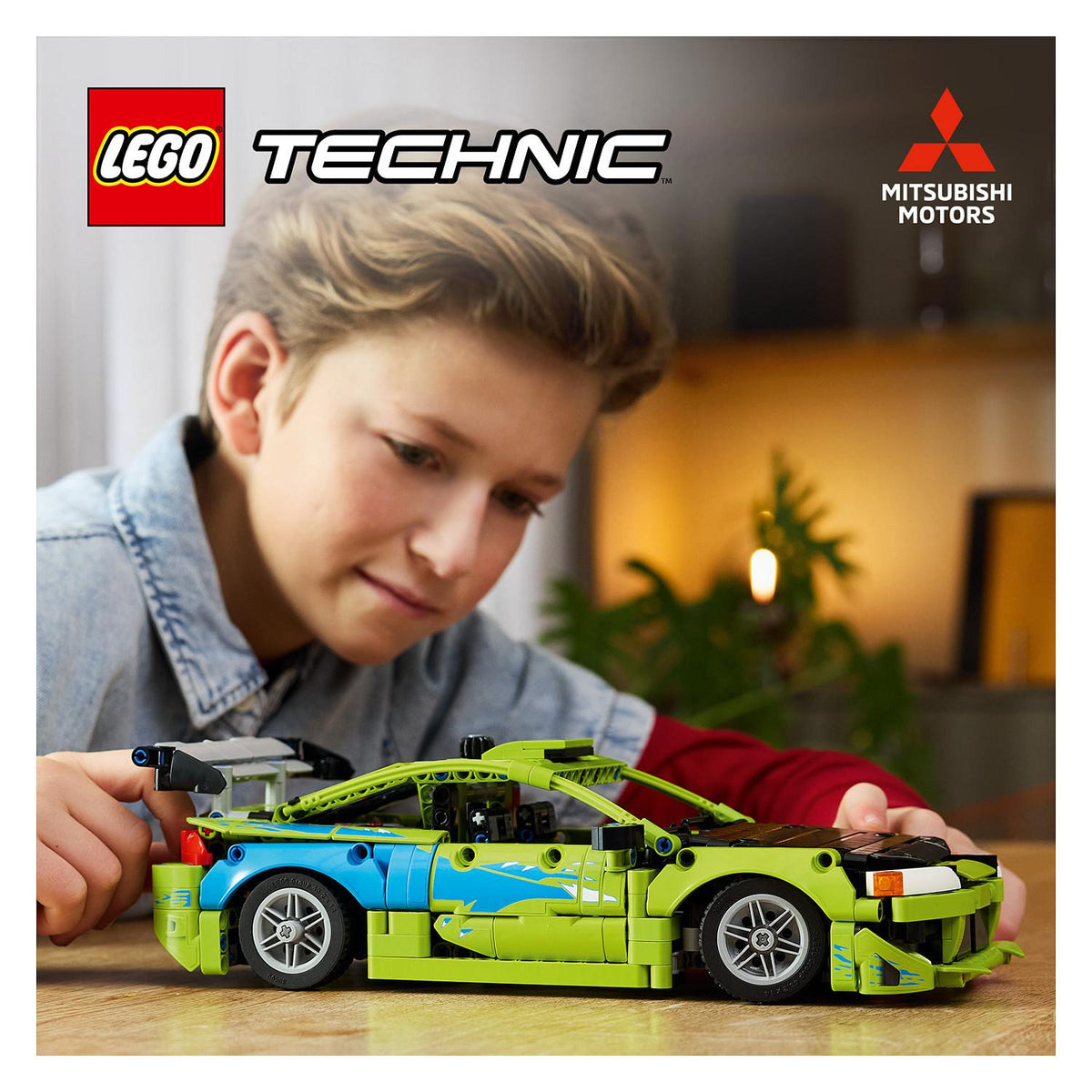 42229 LEGO 42229 Technic Fast and Furious Mitsubishi Eclipse Auto (2.5.)