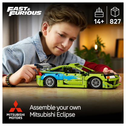 42229 LEGO 42229 Technic Fast and Furious Mitsubishi Eclipse Auto (2.5.)