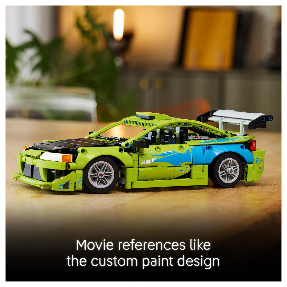 42229 LEGO 42229 Technic Fast and Furious Mitsubishi Eclipse Auto (2.5.)