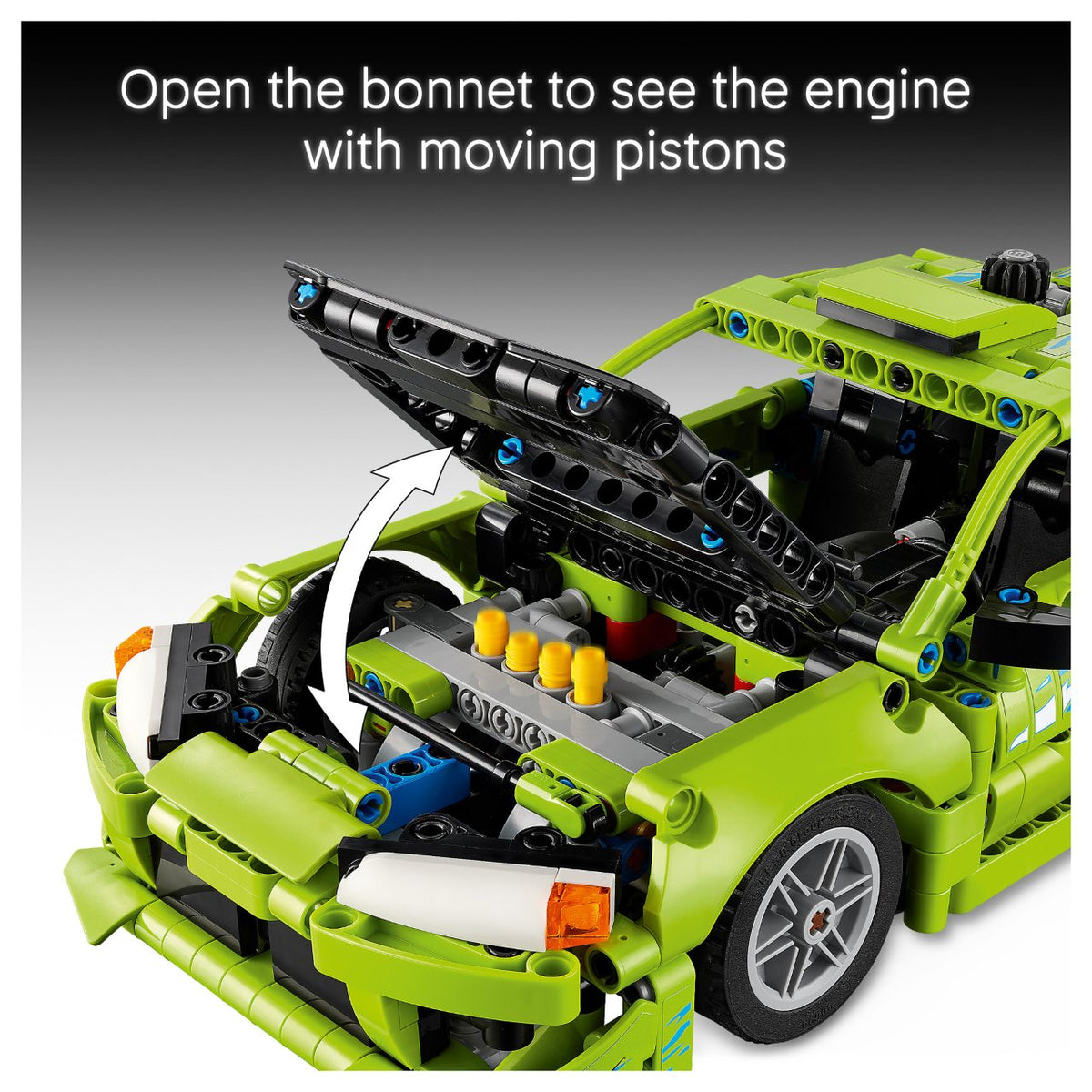 42229 LEGO 42229 Technic Fast and Furious Mitsubishi Eclipse Auto (2.5.)
