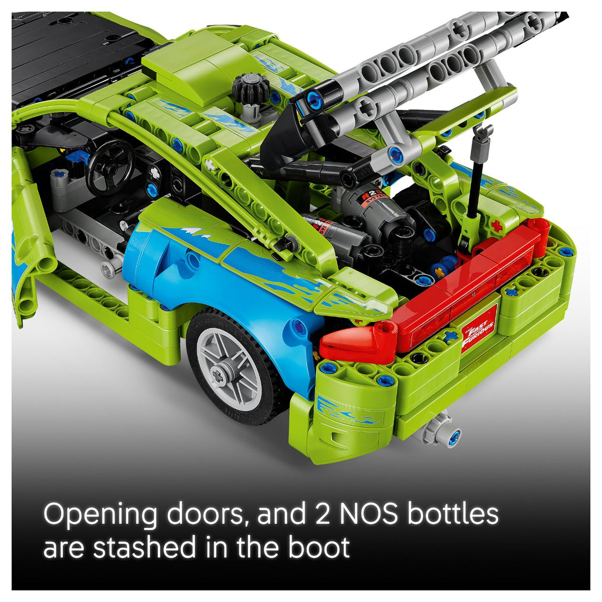 42229 LEGO 42229 Technic Fast and Furious Mitsubishi Eclipse Auto (2.5.)