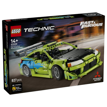 42229 LEGO 42229 Technic Fast and Furious Mitsubishi Eclipse Auto (2.5.)