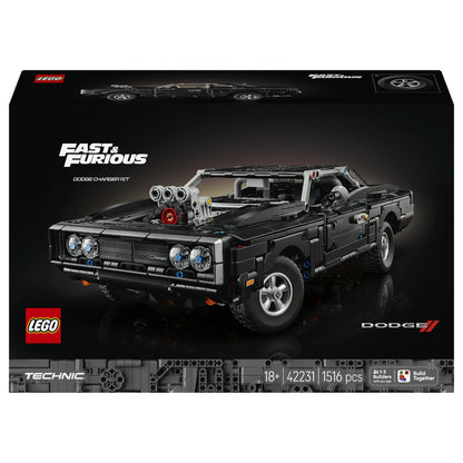 42231 LEGO 42231 Technic Fast and Furious Dodge Charger R/T Auto (2.5.)