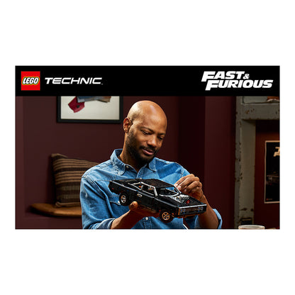 42231 LEGO 42231 Technic Fast and Furious Dodge Charger R/T Auto (2.5.)