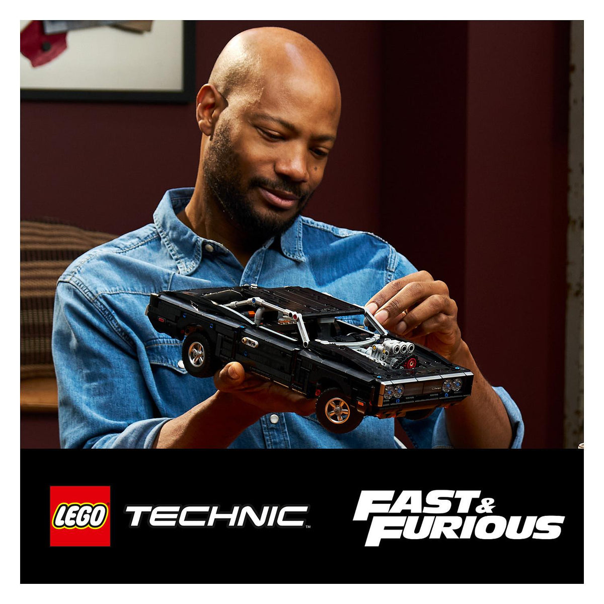 42231 LEGO 42231 Technic Fast and Furious Dodge Charger R/T Auto (2.5.)