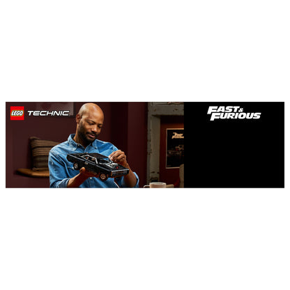 42231 LEGO 42231 Technic Fast and Furious Dodge Charger R/T Auto (2.5.)