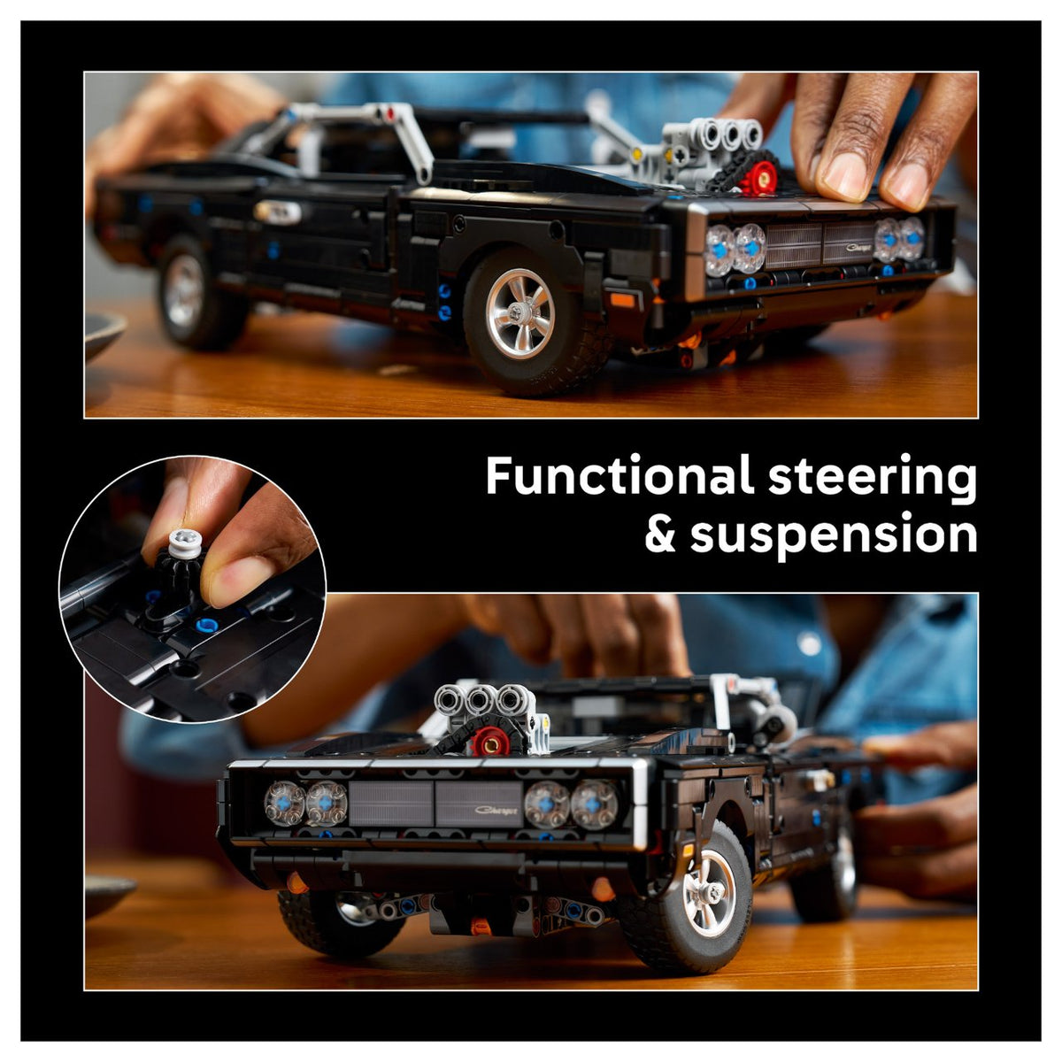 42231 LEGO 42231 Technic Fast and Furious Dodge Charger R/T Auto (2.5.)