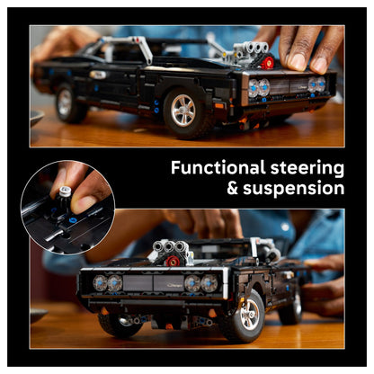 42231 LEGO 42231 Technic Fast and Furious Dodge Charger R/T Auto (2.5.)