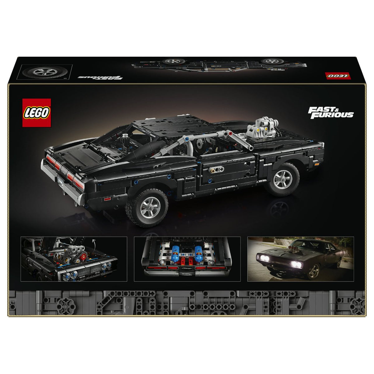 42231 LEGO 42231 Technic Fast and Furious Dodge Charger R/T Auto (2.5.)