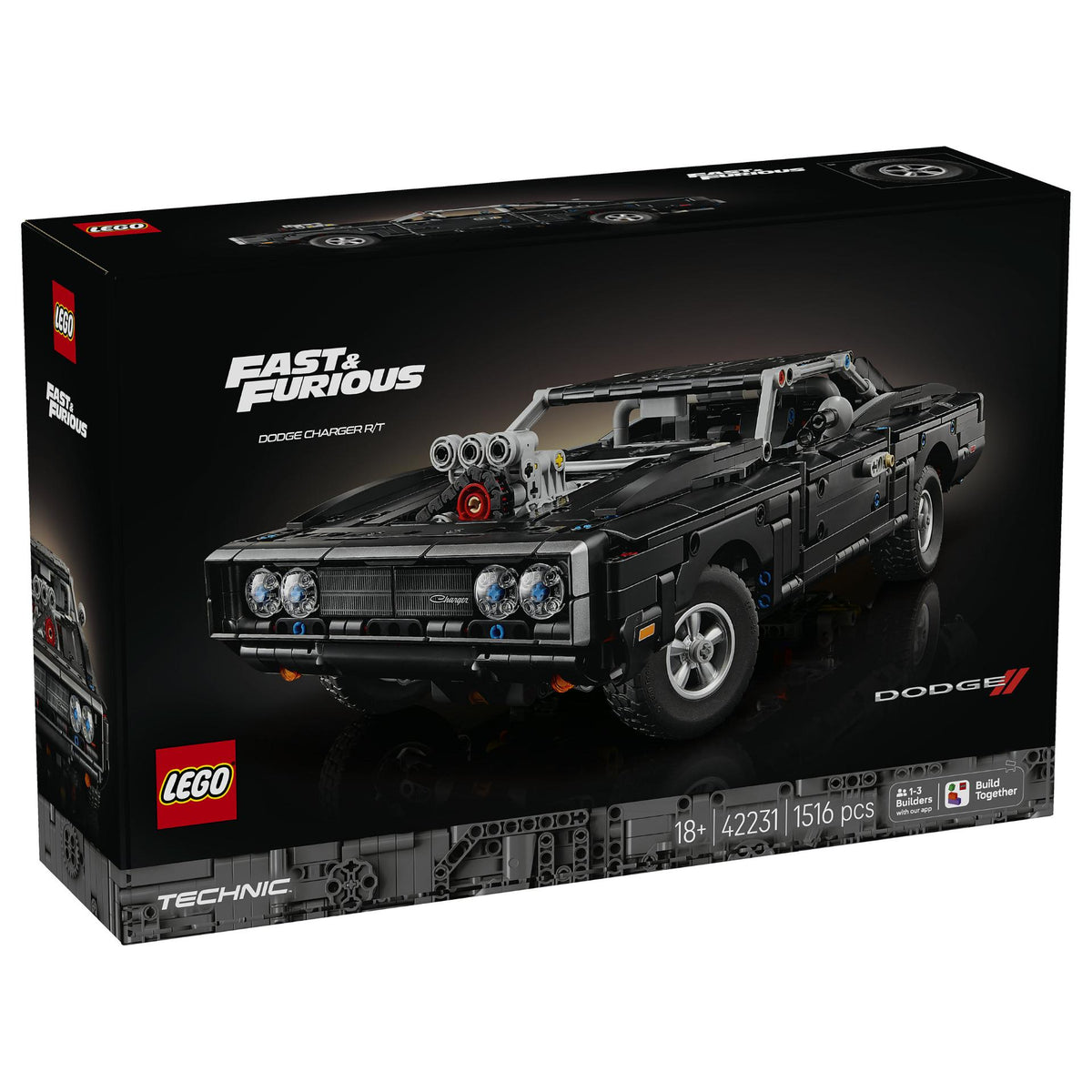 42231 LEGO 42231 Technic Fast and Furious Dodge Charger R/T Auto (2.5.)