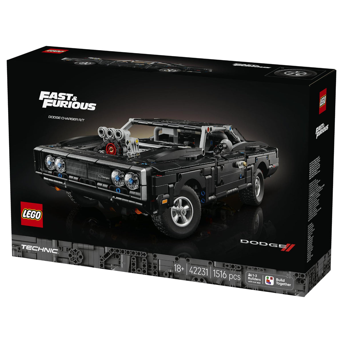 42231 LEGO 42231 Technic Fast and Furious Dodge Charger R/T Auto (2.5.)