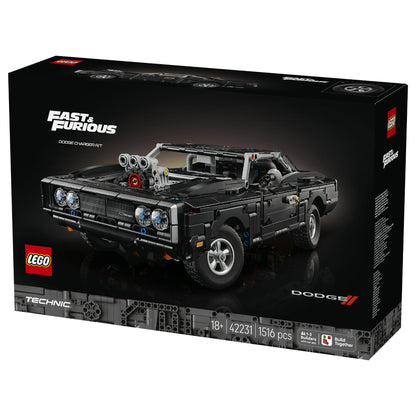 42231 LEGO 42231 Technic Fast and Furious Dodge Charger R/T Auto (2.5.)