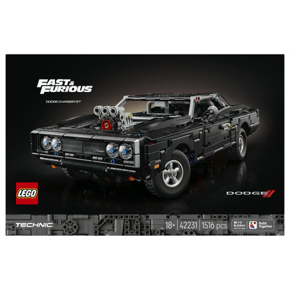 42231 LEGO 42231 Technic Fast and Furious Dodge Charger R/T Auto (2.5.)