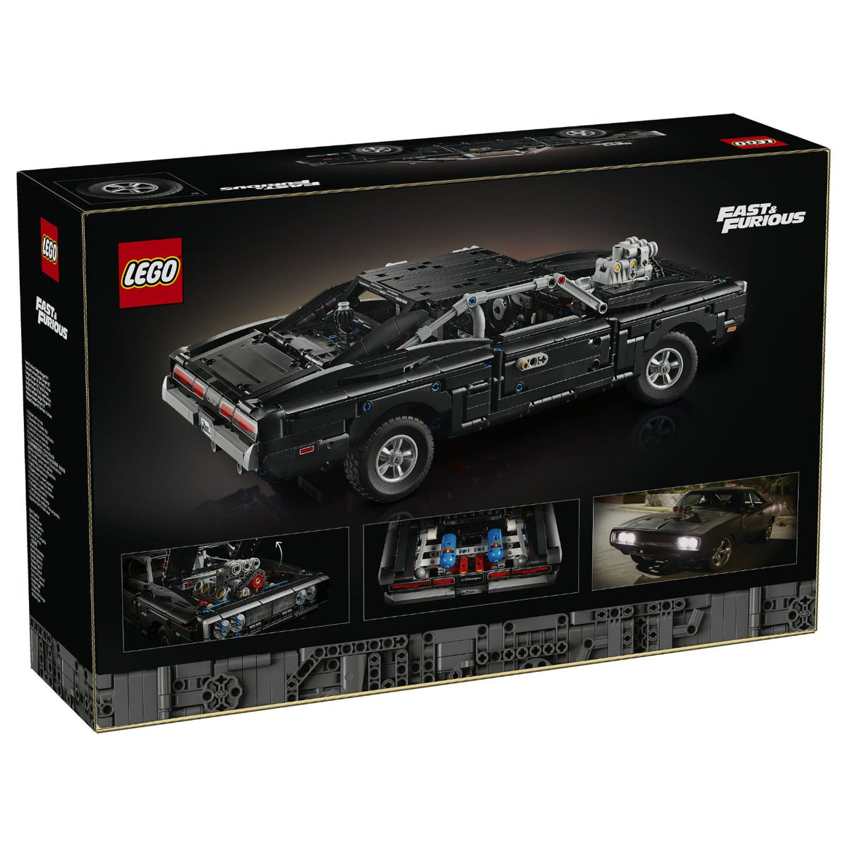 42231 LEGO 42231 Technic Fast and Furious Dodge Charger R/T Auto (2.5.)
