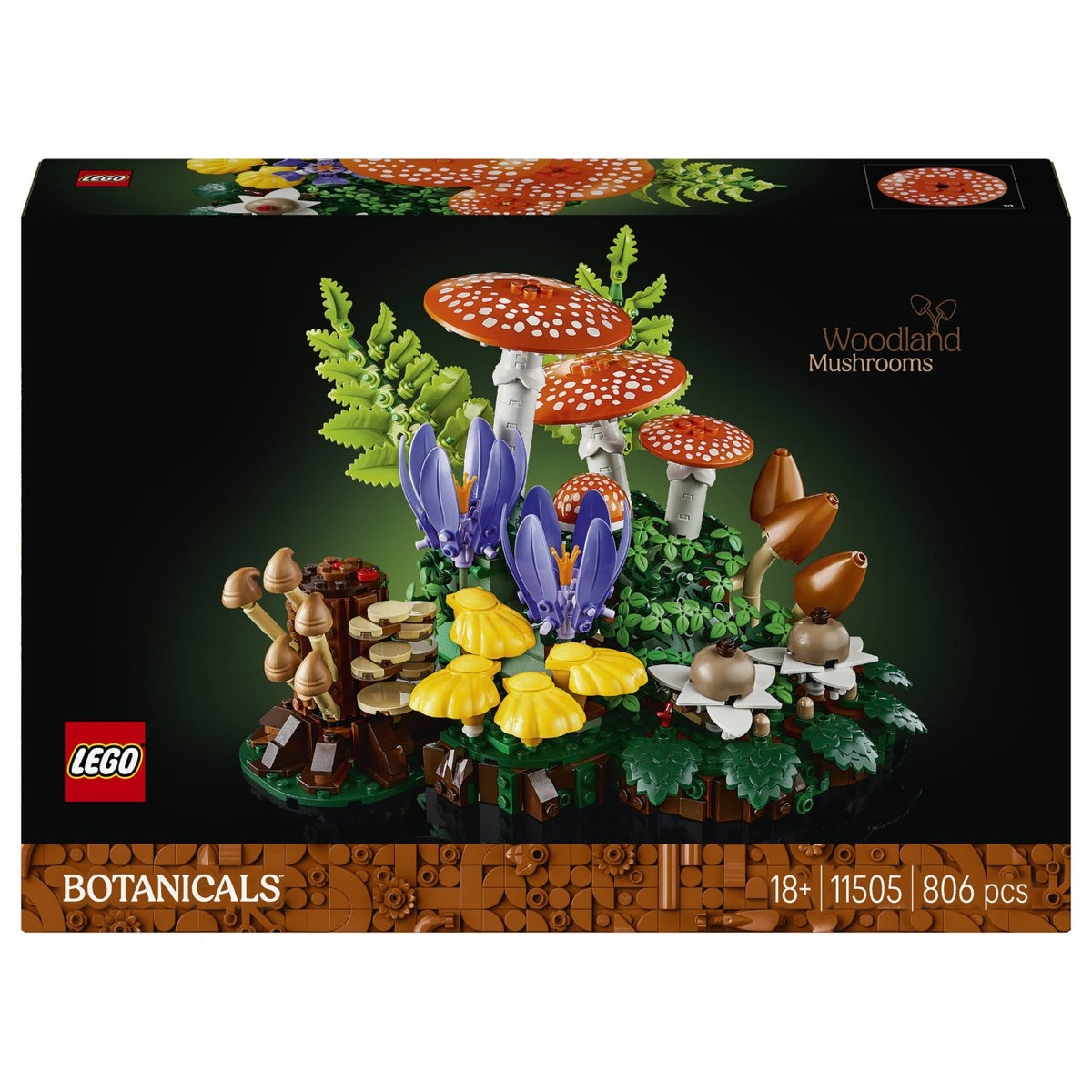 11505 LEGO 11505 Botanicals Waldpilze (2.5.)