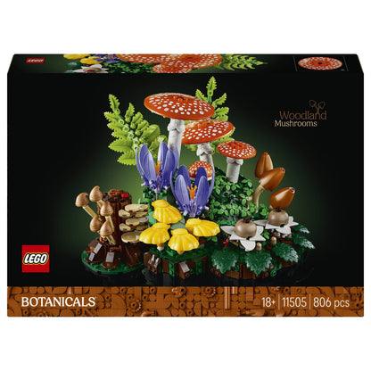 11505 LEGO 11505 Botanicals Waldpilze (2.5.)