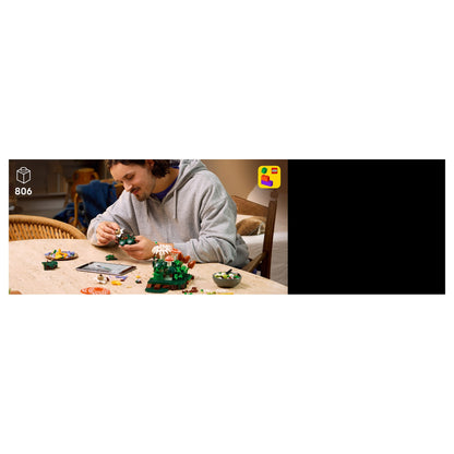 11505 LEGO 11505 Botanicals Waldpilze (2.5.)
