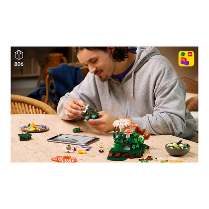 11505 LEGO 11505 Botanicals Waldpilze (2.5.)