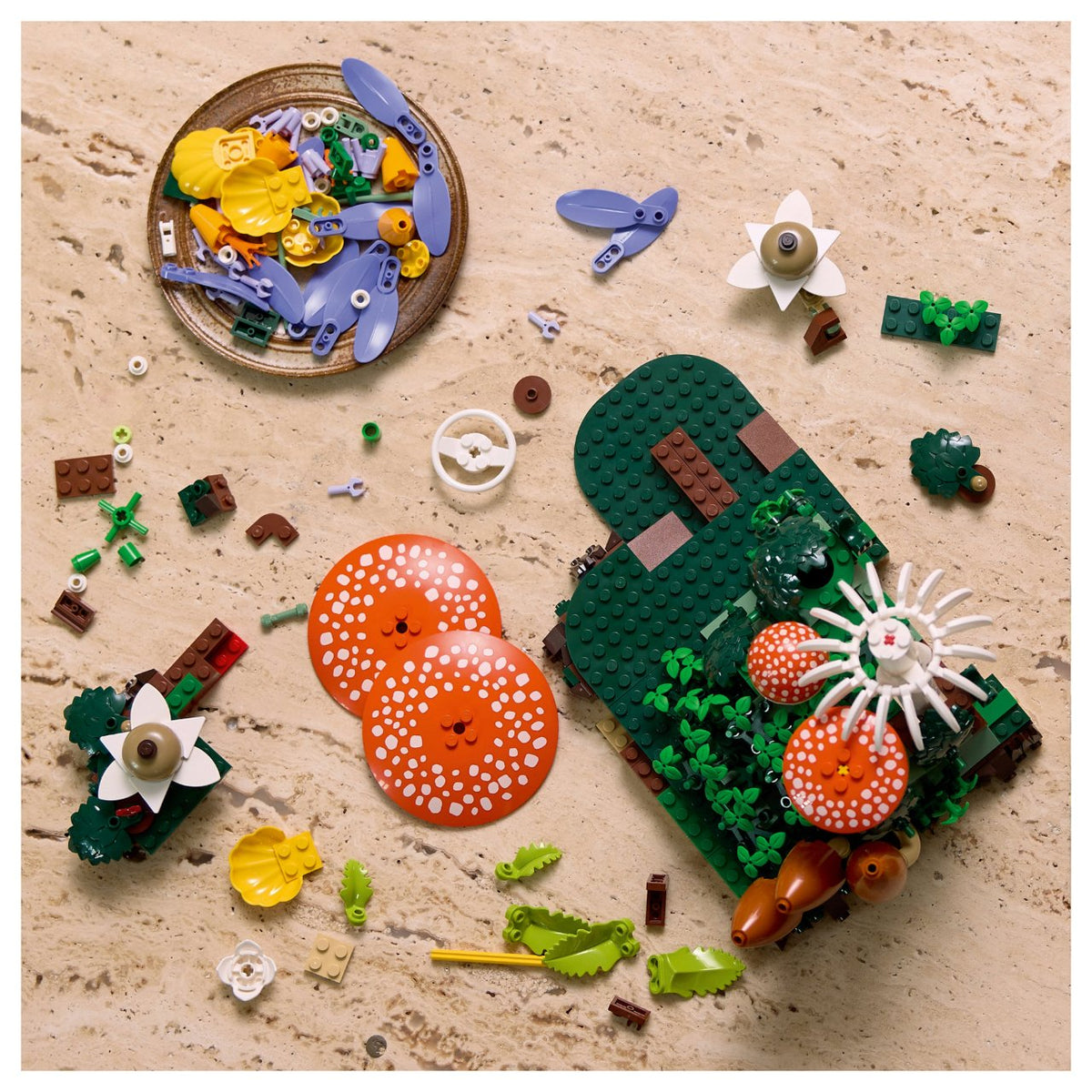 11505 LEGO 11505 Botanicals Waldpilze (2.5.)
