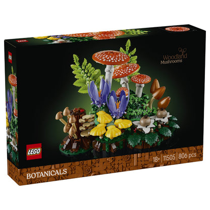 11505 LEGO 11505 Botanicals Waldpilze (2.5.)