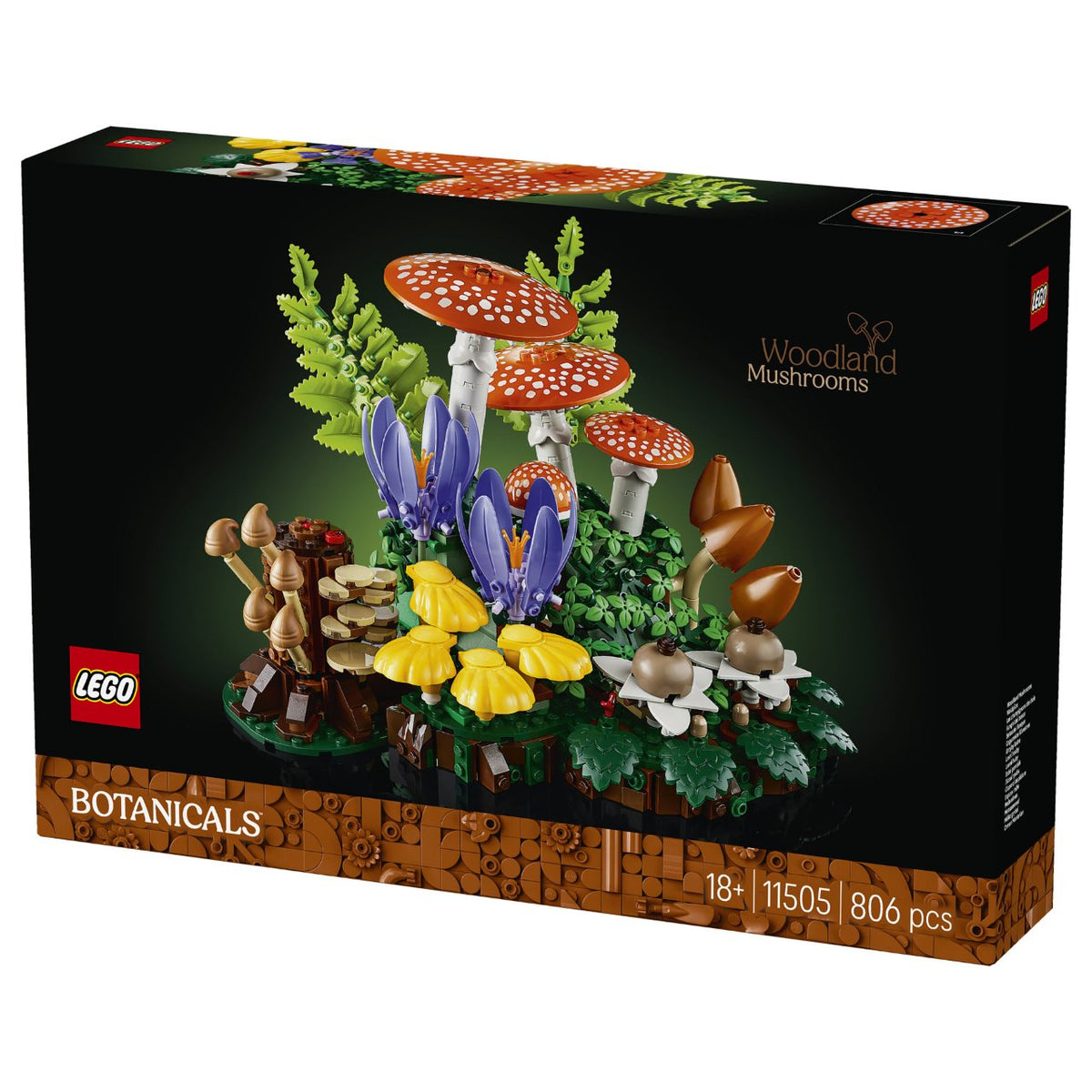 11505 LEGO 11505 Botanicals Waldpilze (2.5.)