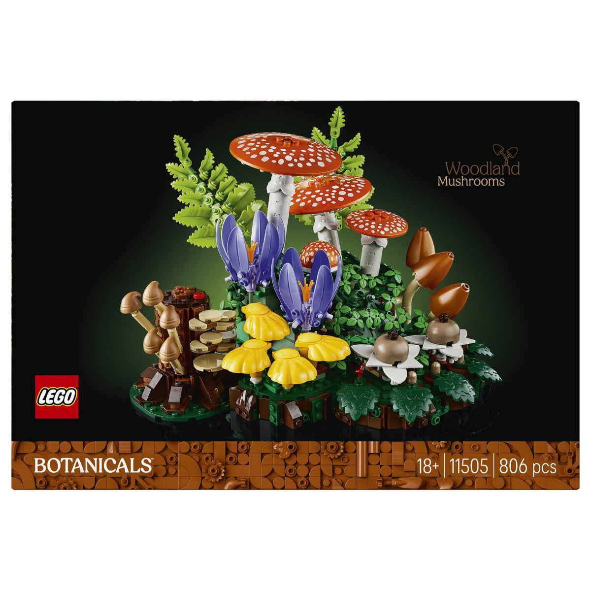 11505 LEGO 11505 Botanicals Waldpilze (2.5.)