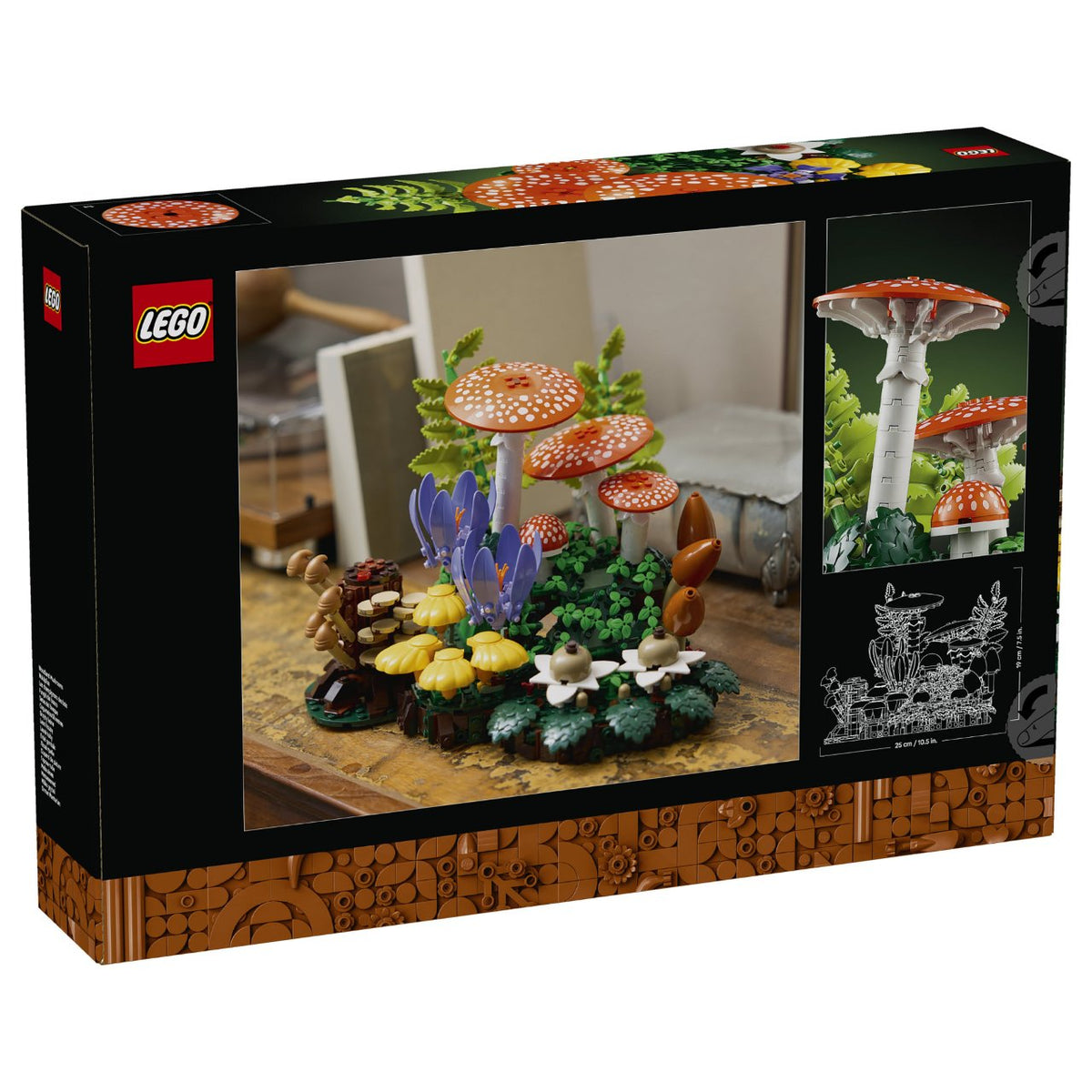 11505 LEGO 11505 Botanicals Waldpilze (2.5.)