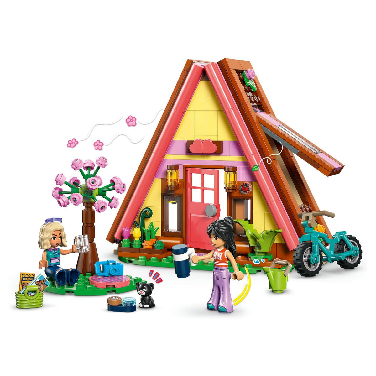 42682 LEGO 42682 Friends Glampinghtte in freier Natur (2.5.)