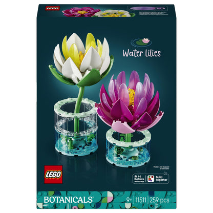 11511 LEGO 11511 Botanicals Seerosen (2.5.)