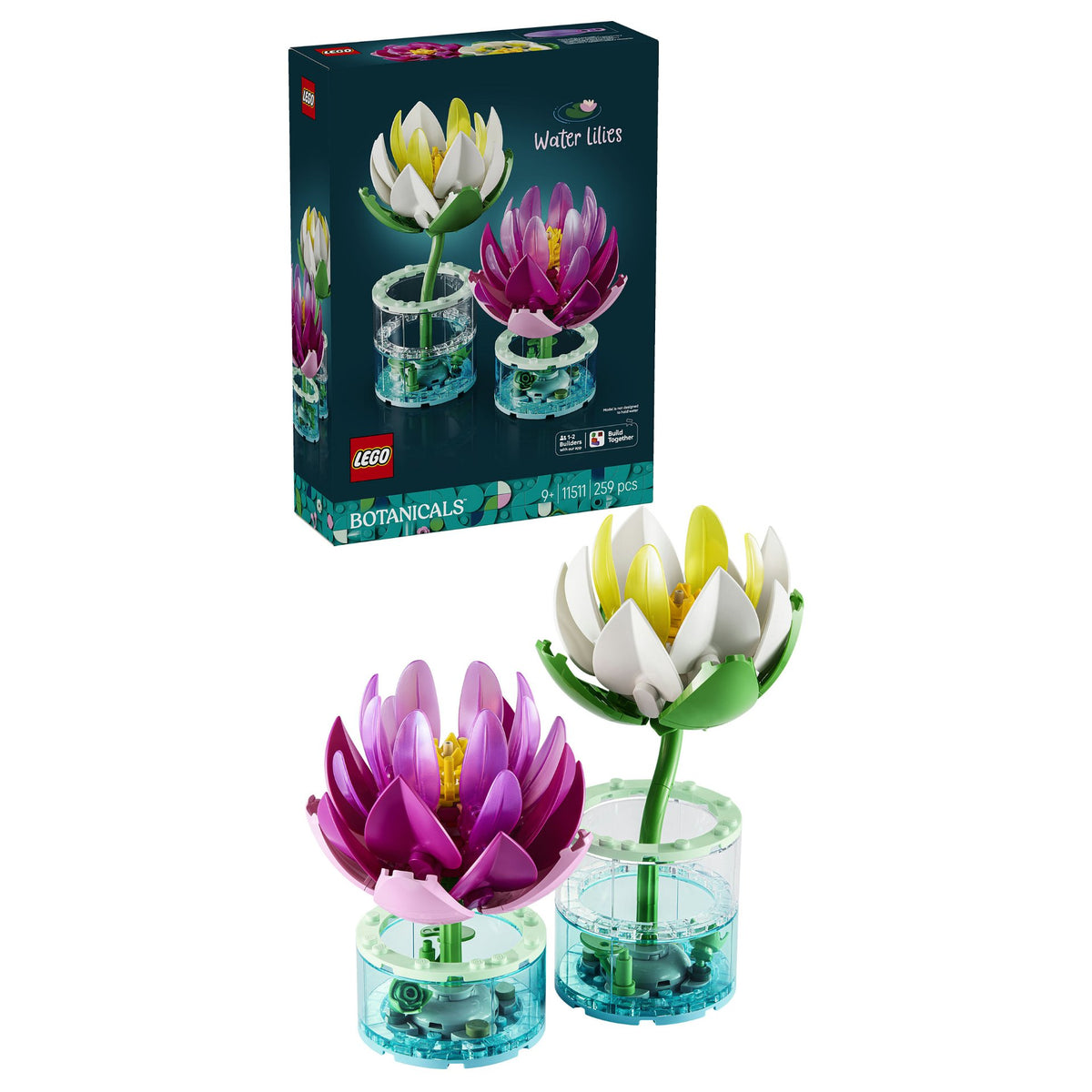 11511 LEGO 11511 Botanicals Seerosen (2.5.)
