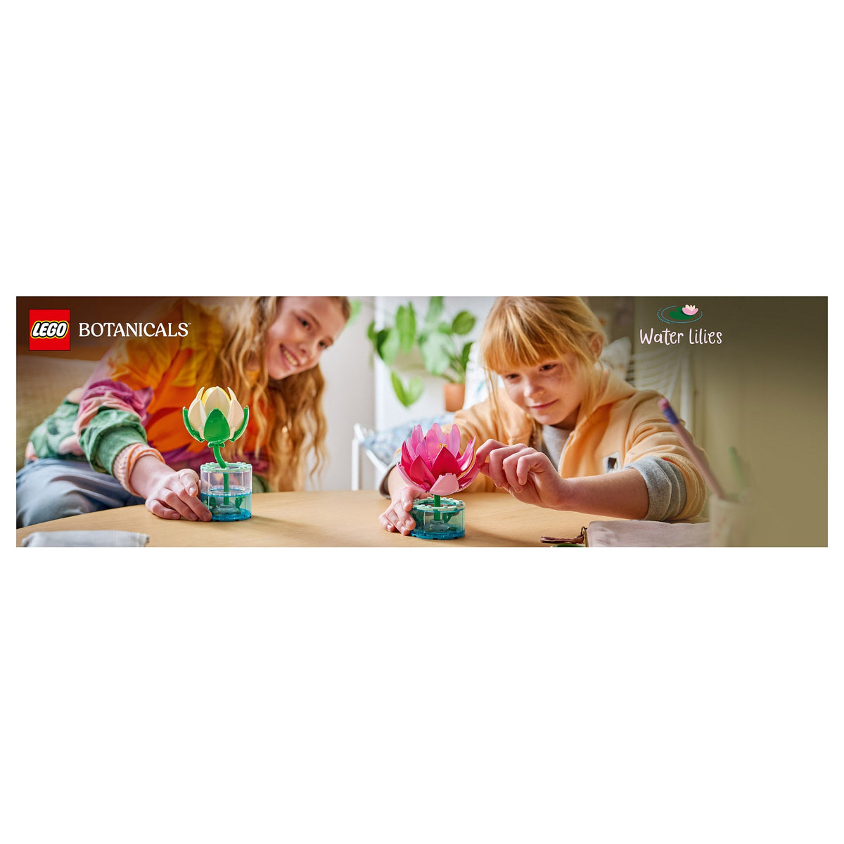 11511 LEGO 11511 Botanicals Seerosen (2.5.)