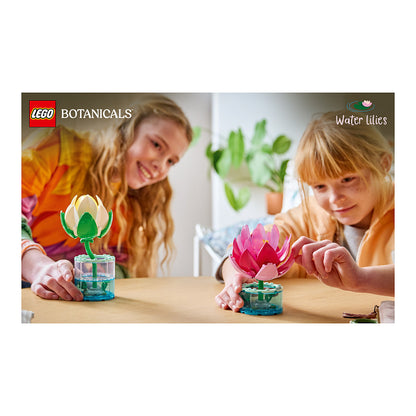 11511 LEGO 11511 Botanicals Seerosen (2.5.)