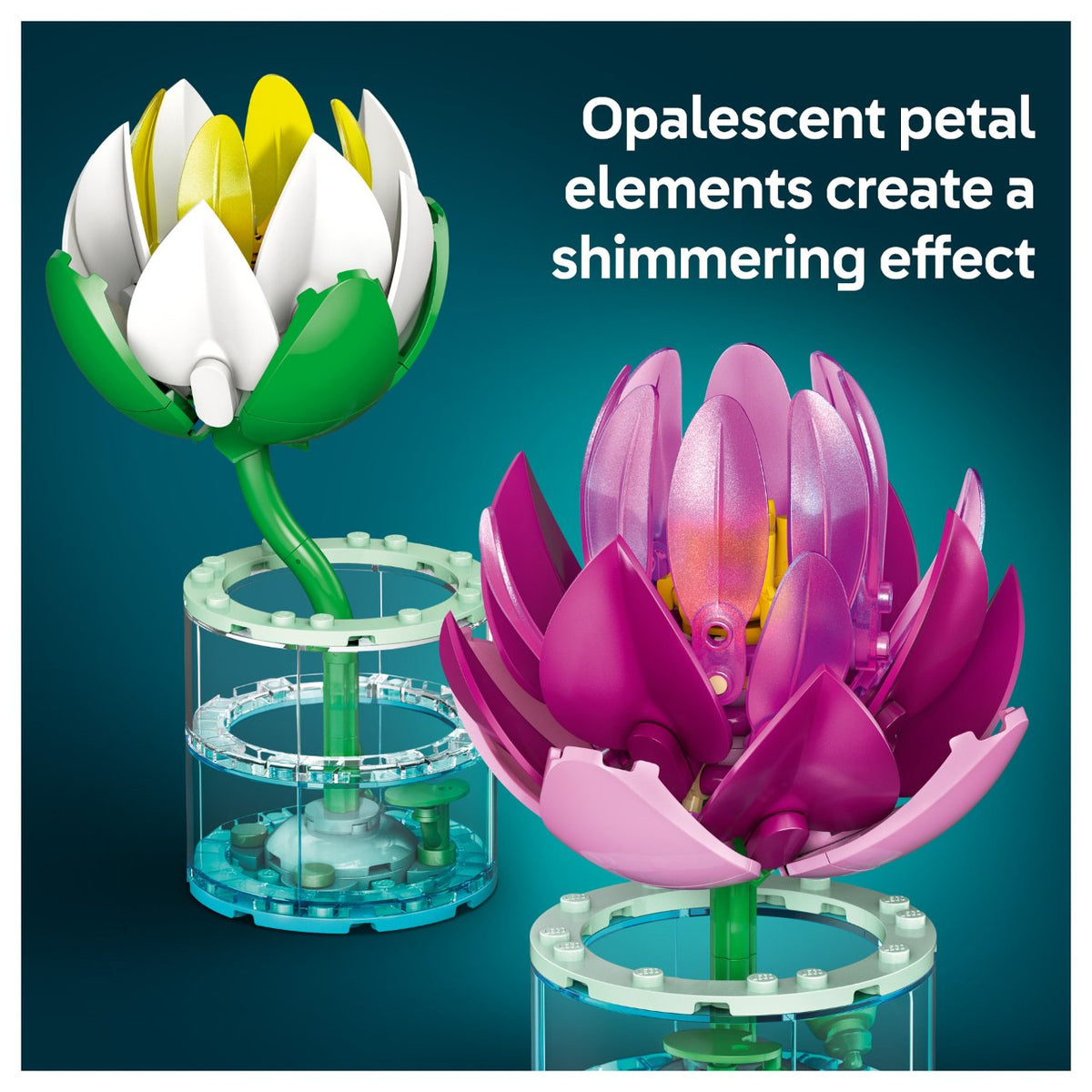 11511 LEGO 11511 Botanicals Seerosen (2.5.)