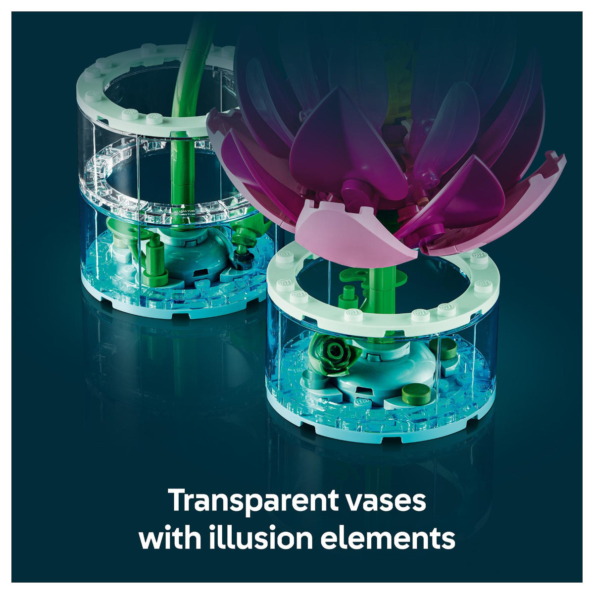 11511 LEGO 11511 Botanicals Seerosen (2.5.)