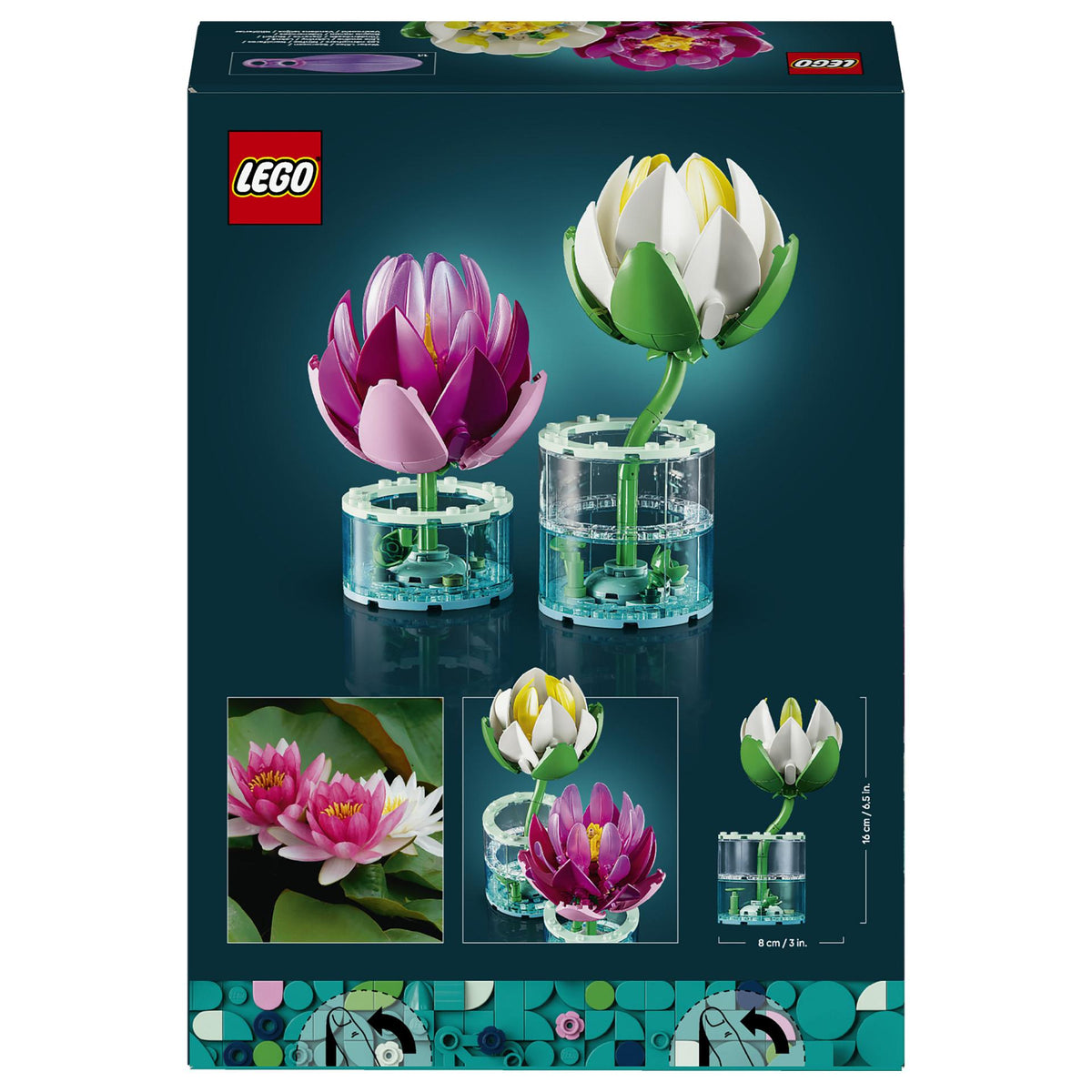 11511 LEGO 11511 Botanicals Seerosen (2.5.)